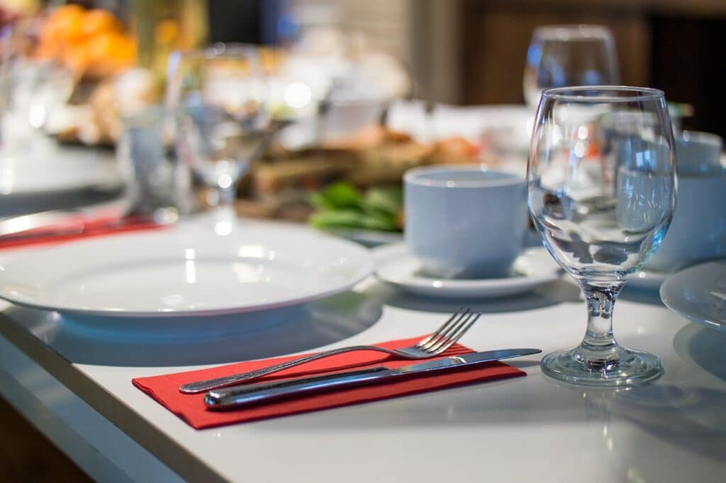 Business dinner
